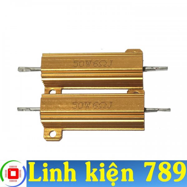 Trở nhôm 50W 6R 2 con